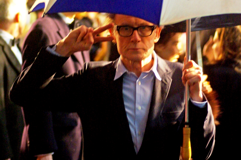Actor Bill Nighy, who I also photographed at the 'Valkyrie' premiere earlier this year. Is it bad that I'm starting to collect duplicates ofcelebrities?