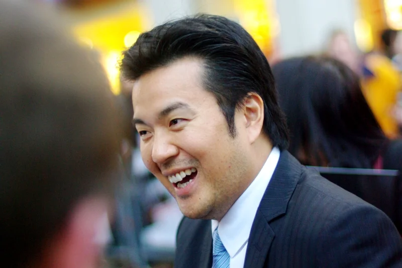 I was going to write "Ricky Yune from the first film is older now and branching out into producing, so they got a younger dude, Justin Lin, to fill his role". Then I went onto imdb.com and learned he's the Director Justin Lin (this may be why I have trouble getting promotions...)
