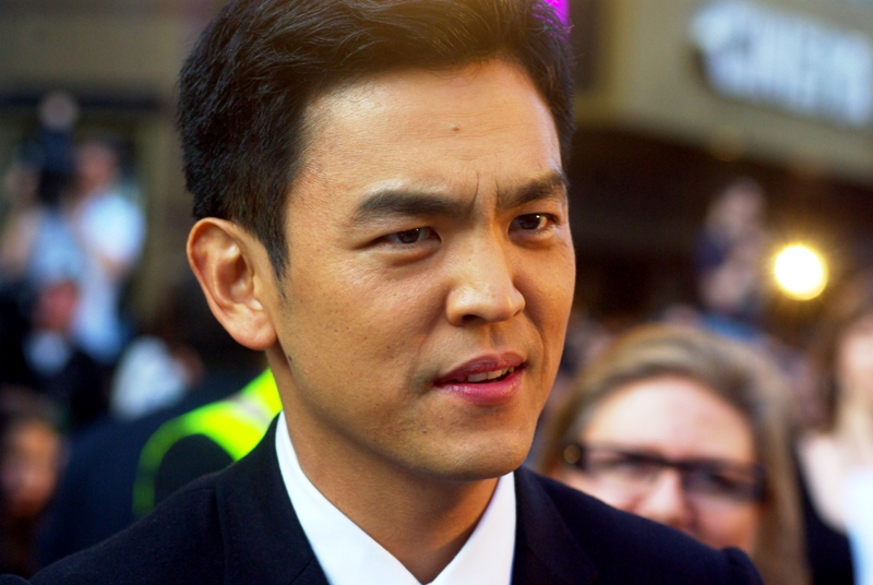 "Are you calling me 'Stacey'? Are you calling me 'Jane'?. Those aren't my name." Indeed, John Cho plays Sulu in the film.
