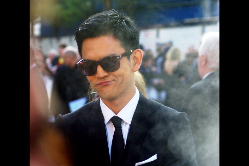 John Cho, meanwhile, is content merely to be cool above all else.