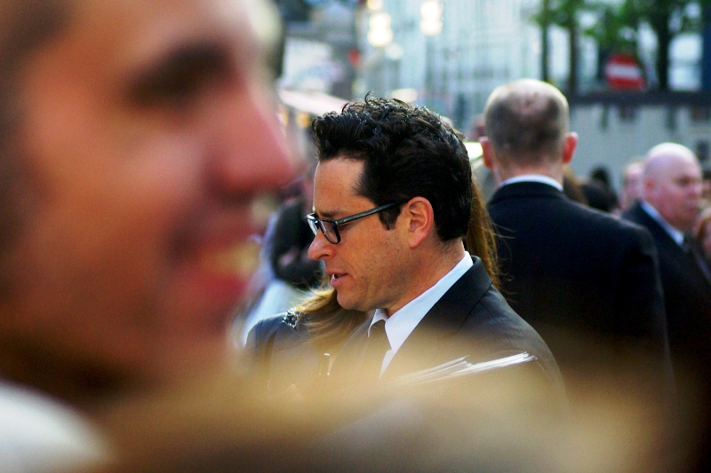 JJ Abrams. All joking aside, and forgetting for a moment that I never watched Alias and stopped watching Lost about four episodes in in protest over them not revealing what the deal with the giant dust monster and the polar bear was.... he's a great director. Mission Impossible III was excellent and Cloverfield was fantastic. (Plus I scored an autograph moments later)