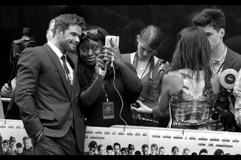 "You sure you can't stay and watch all of Breaking Dawn Part 2 streamed on my mobile phone with me?". It's tempting, I'm sure.