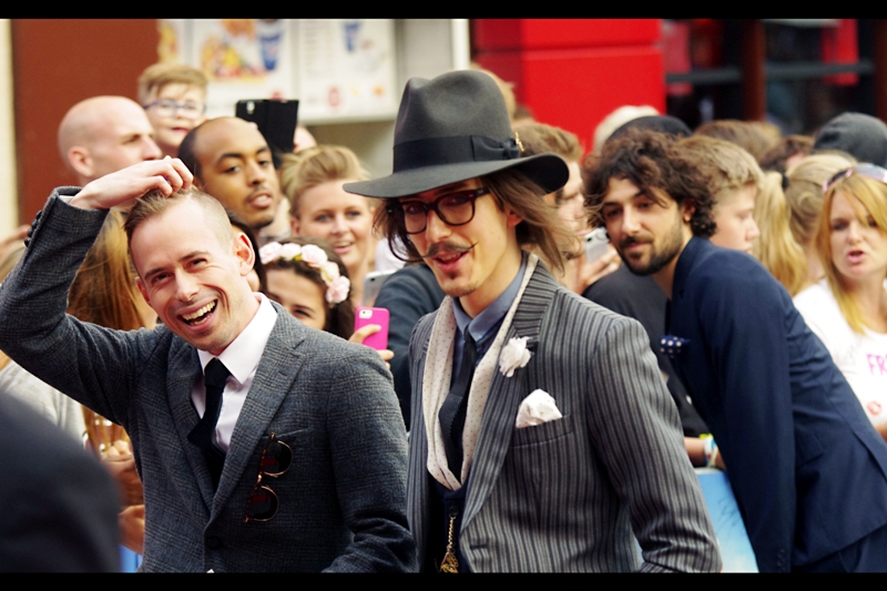 But I think we can agree that no matter what happens, when Fake Johnny Depp Gangster With Swirly Moustache hits your red carpet, the premiere has hit its natural climax and it's time to go home.