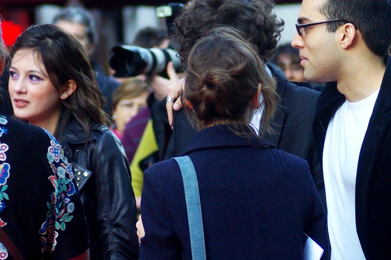 Sophie Wu (L) and James Floyd (R ). Quite evidently, I'm wasting my BBC License fees because I've heard of neither of them, or 'Casulty' or 'Dream Team' which they've been attached to. Hey, I just know which button to push to make the camera make a noise.