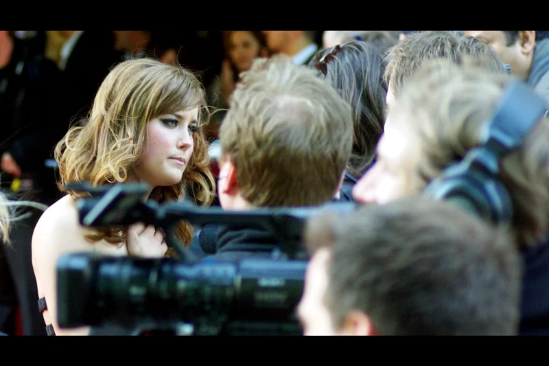 April Pearson. If your interview subject gives you this particular look? It's probably close to being over.