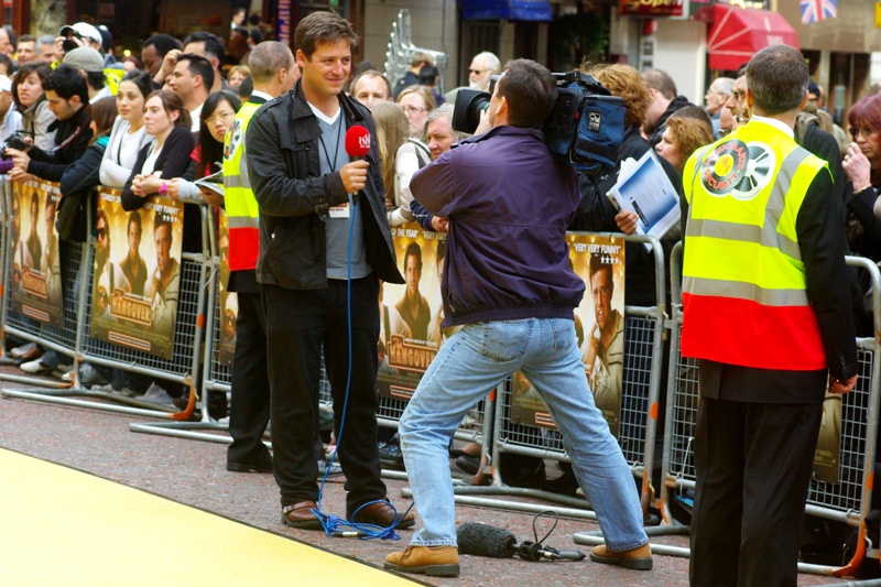 "Tom, when you said you'd left the tripod at home I had my doubts you'd be able to manage this.... but I'm willing to admit I was wrong"