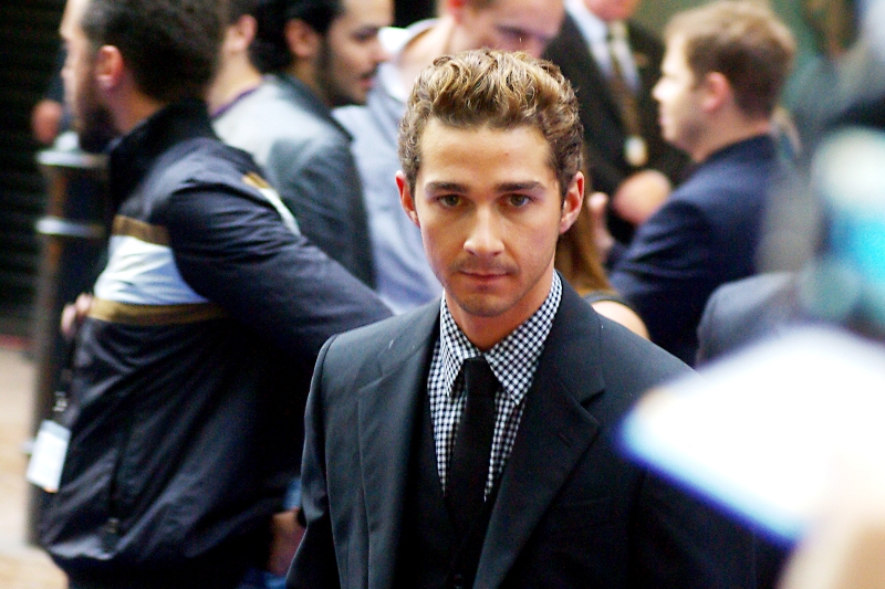 He doesn't mind girls working on his engine. In fact, he prefers it. (Shia's character did get some of the best lines in the previous movie, and apparently he and the actors who played his parents ad libbed a fair amount of them. Impressive)