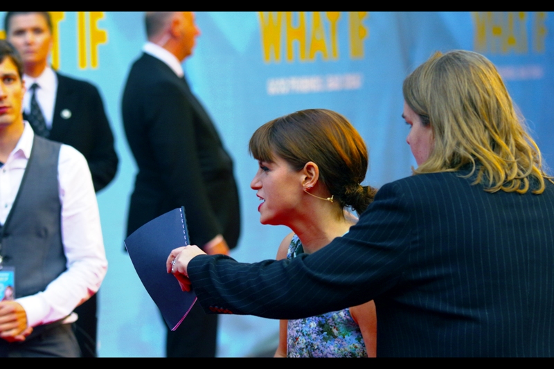 Incredibly, a second star of the movie has shown up!! It's Jemima Rooper, whose imdb filmography is actully very large, but devoid of anything I've seen. With the exception, randomly, of the movie "Kinky Boots (2005)" which was decent enough, even though I don't remember her in it (Chiwetel Ejiofor as a drag queen is hard to forget)