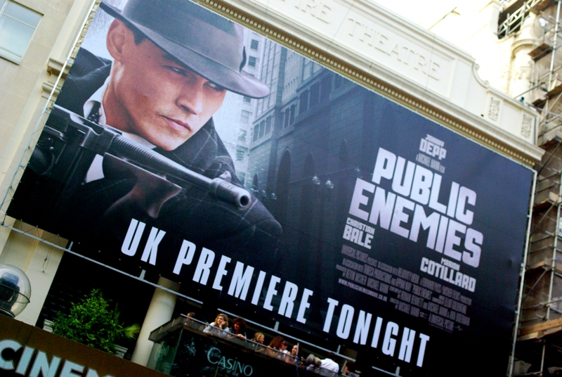 Sit-Rep from the venue? Channing Tatum: possibly too busy to attend. Christian Bale : probably headbutting the sound guy on another film currently in production. Other people in the production : I have no idea who they are, and they aren't coming. Bottom line : just two of stars are set to turn up. As for directorMichael Mann? ..he's probably been here since last week doing interviews just to make sure there's enough time for everyone.
