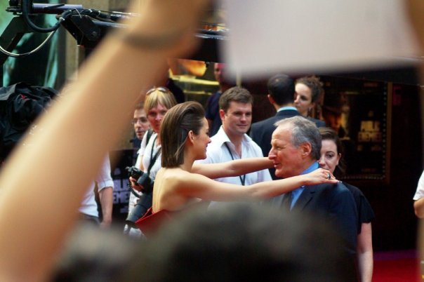 And THAT, people, is why you want to be a famous film director.