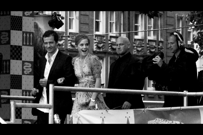 Emma Watson displays the easy and effortless confidence of somebody who knows that, as long as she doesn't go all Crispin Glover from Back to the Future sequels and pronounces herself indispensable to the franchise, there are at least two very large paychecks left to get in this movie series