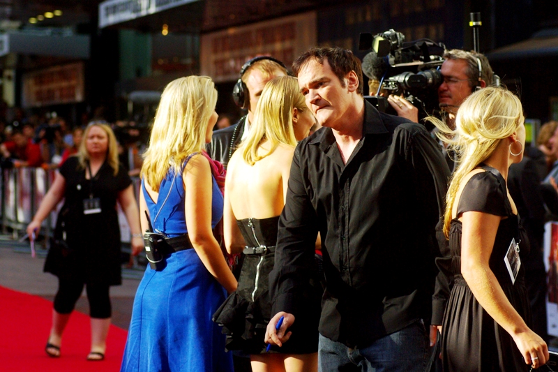 Tarantino's next film genre? Some circumstantial evidence points to 'zombie epic'.