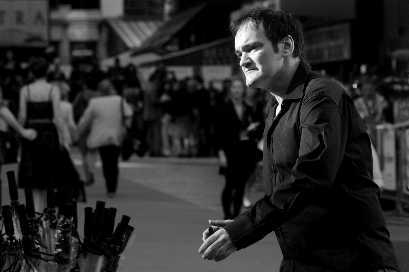 "Sorry, I'm too cool to stop and chat right now" . Damnit, he may be right. And you also get the feeling he'd probably organise to have you killed to some really cool soundtrack if you annoyed him sufficiently. (Me, 2014 : I got him to sign an 18x12 enlargement of this photo in 2013. Woo!)