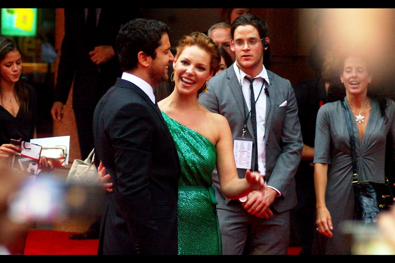 "You look good : we should do a movie together sometime.." Damnit, that's MY pickup line (and I'm a PHOTOGRAPHER)