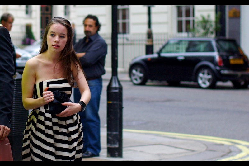 I didn't like the Narnia films overmuch (in the first one, Santa Claus *literally* shows up and *literally* gives the kids weapons. Think about that for a while...) and accordingly I didn't pay much attention to the stars but I did recognise Anna Popplewell... who seems to remarkably young even after she was remarkably young in a film released several years ago now. So there you go, Anna Popplewell.