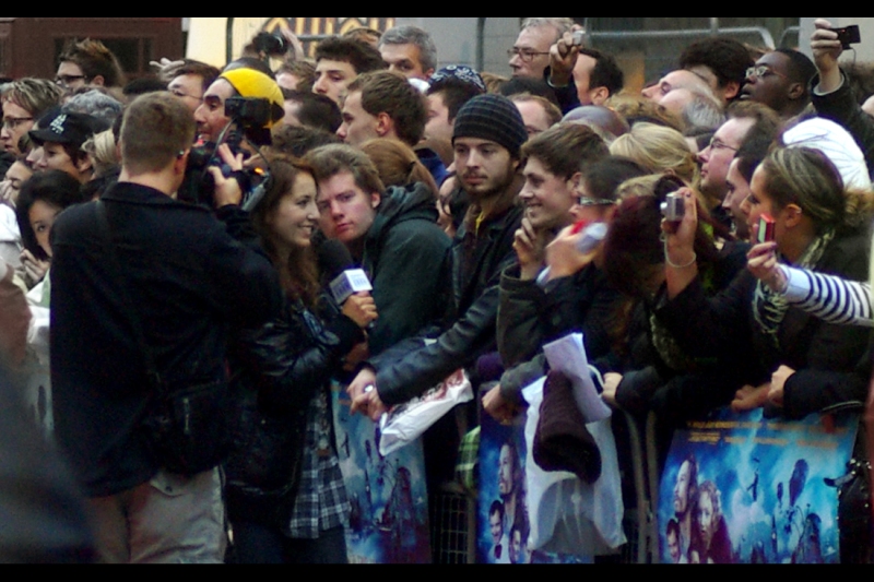 Premieres are back in Leicester Square, and so is Yellow Cap Guy. It's been far too long!