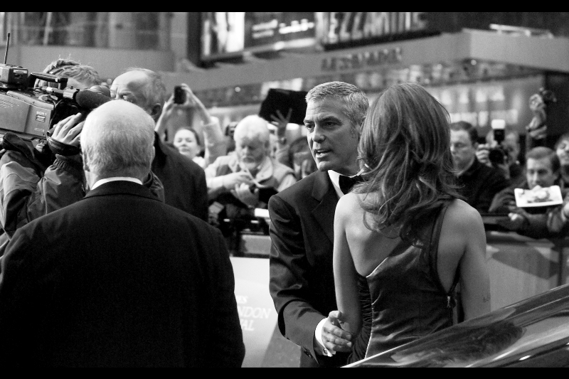 And rightaway it's George Clooney! I've actually watched very few of his films outside of the Oceans Series, but he's never offended me in the way of, say, the Matthew Brodericks and Sean William Scotts of this world.
