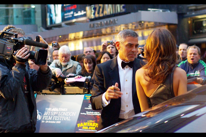 George Clooney has won an Oscar *and* portrayed Batman on screen. (But those two facts are not related)