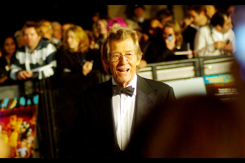 Finally, here is everyone's favourite paranoid megalomaniacal xenophobic dictator, from the film 'V for Vendetta' it's clearly John Hurt! (He also, IMDB informs me, played wand-maker Ollivander in the first Harry Potter film, a much more benign role)