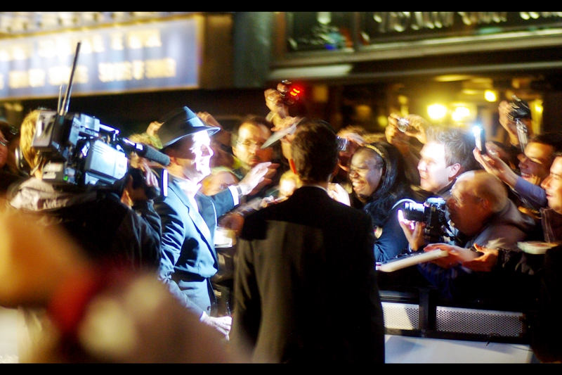 Sure, I've overexposed Mr Murray... but I do like the adulation of the fans in this shot. I mean... I'm not gainsaying their enthusiasm. It's BILL MURRAY.