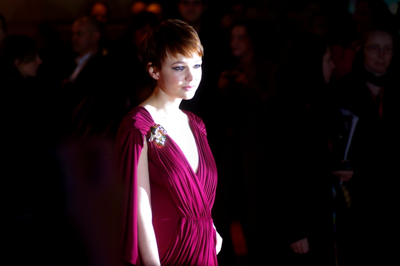 You're young, beautiful, have a role in no less than three wide-release films in 2009 and have several lined up next year, and now you're on a red carpet at a London Film Premiere during BFI Film Festival for a film where people are calling your performance Oscar-worthy. So to summarise, right now you're feeling fairly.... down? (I'll be honest... I don't really understand girls...)