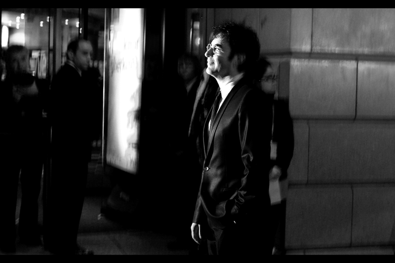 And this is "The Other Guy" - he's the director of "Chloe", Atom Egoyer. An awesome name, if nothing else!