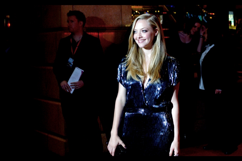 Actress Amanda Seyfried has been in such films as Mamma Mia! (2008) and Mean Girls (2004). And this one, in which she plays "Chloe" herself.