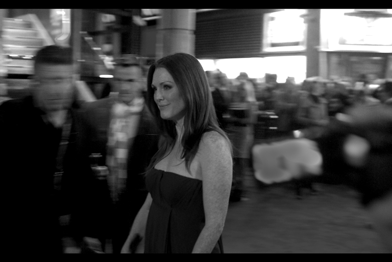Another shot of Julianne Moore. And hey, I happened to like The Lost World!