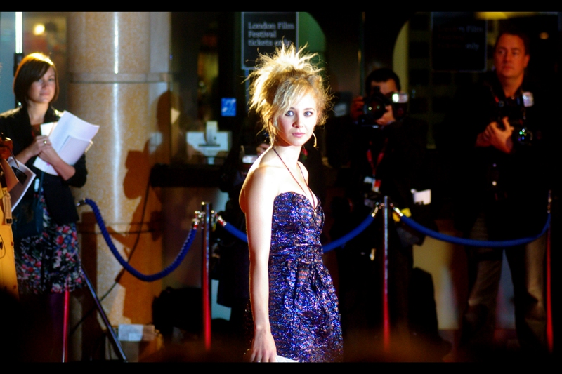 Actress Juno Temple, who has actually been in a reasonable number of recent films, some of which I've heard of ("St Trinians", "Year One" and "Atonement"), and one of which I've seen ("The Other Boleyn Girl" - and I wish to state that I was on a flight, and I generally don't sleep on flights)