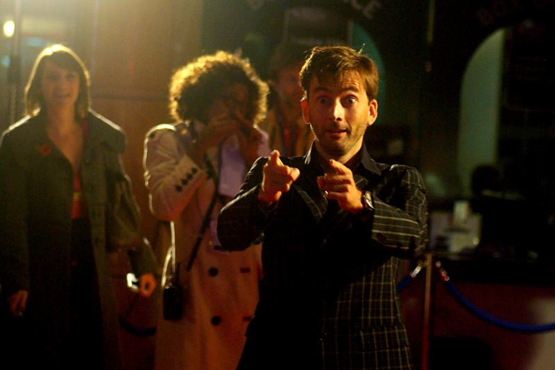 "You? You're Awesome. You? Almost - keep working on it. You? I'm not sure, come see me later. You? Jury's out" Snap-judgements made with care and vigour. That's the David Tennant