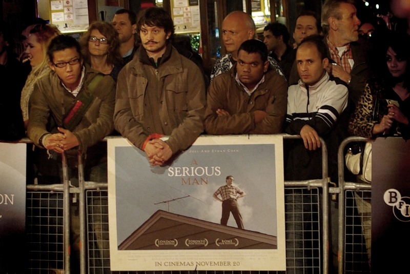 A Serious Man… or four.
