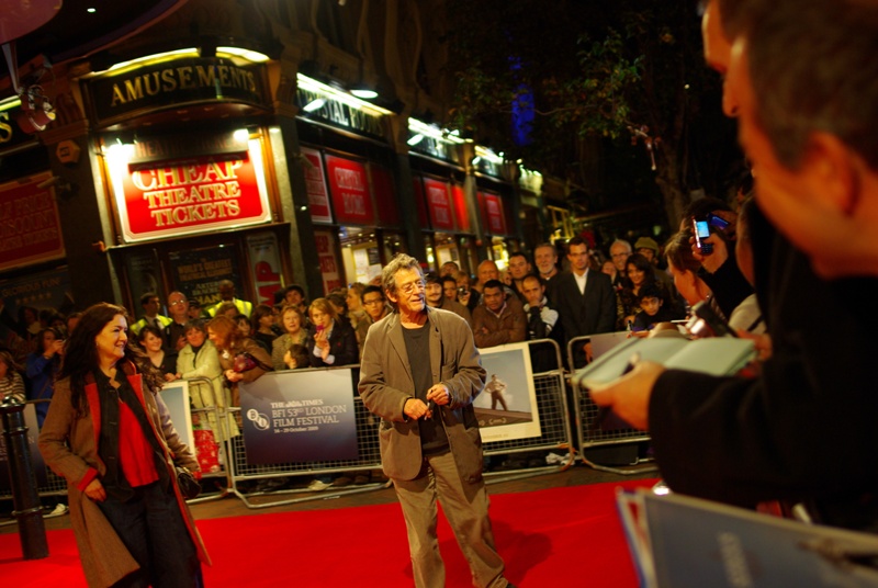 The legally required John Hurt shot- he's been a fixture of the British Film Festival this year. If being a film star means free movie tickets, perhaps I've made yet another error in my choice of career path.