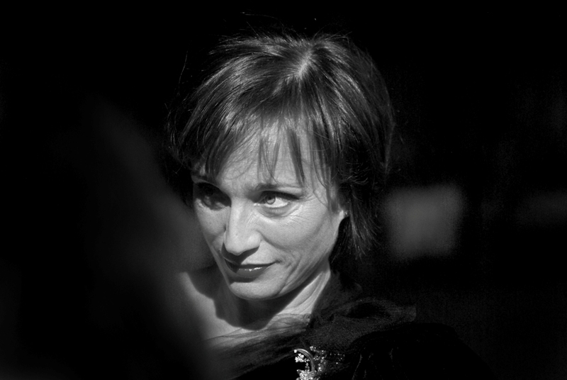 Actress Kristin Scott-Thomas was Academy Award (tm) nominated for Best Actress for "The English Patient" and was also in "Four Weddings and a Funeral", "Mission Impossible" and "The Horse Whisperer". She also has a steely gaze...