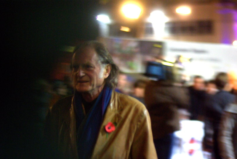 Years after this premiere (I'm typing this in 2014) I was overjoyed to return to this premiere and find out that I'd photographed David Bradley, as up until recently I had bemoaned the fact that I'd never photographed David Bradley (best known for being caretaker/groundsman Argus Filch in ALL the Harry Potter films!) - moreover I'd been at a premiere where I'd seen 'some old dude' I didn't photograph... only to find out that he'd been David Bradley...