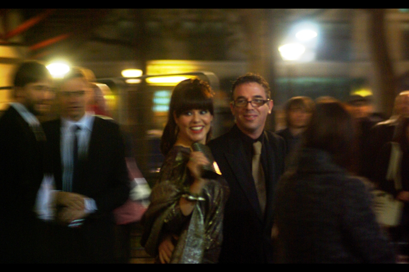 Almost exactly a year ago I failed to get a proper shots of both Quantum of Solace Bond Girls Gemma Arterton and Olga Kurylenko. Incredibly, somebody called out to this lady, identifying her as Olga Kurylenko. I'm not convinced…mostly because I don't really have a decent shot to compare against!