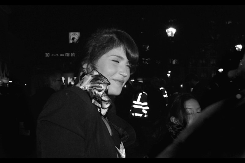 And then Gemma Arterton shows up. This is basically a better James Bond premiere than an actual James Bond premiere... and I'll say that officially if either Judi Dench or Daniel Craig show up...