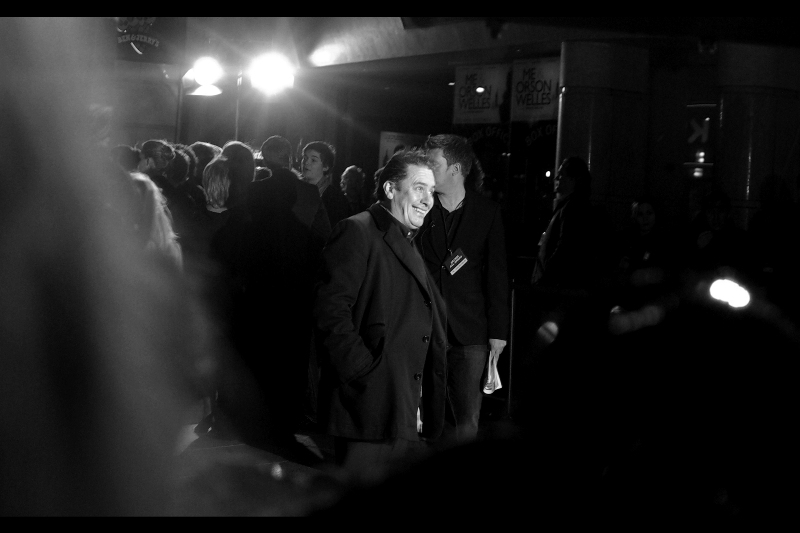 Wireimage informs me that this is Jools Holland. The name sounds familiar, but in this case I was just taken by the expression on his face and his innate not-Zac-Efron-ness.
