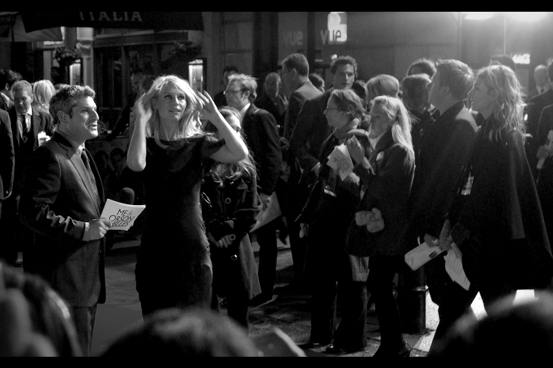 Actress Claire Danes takes a wind machine with her wherever she goes. It's a massively expensive indulgence, but it does its job.