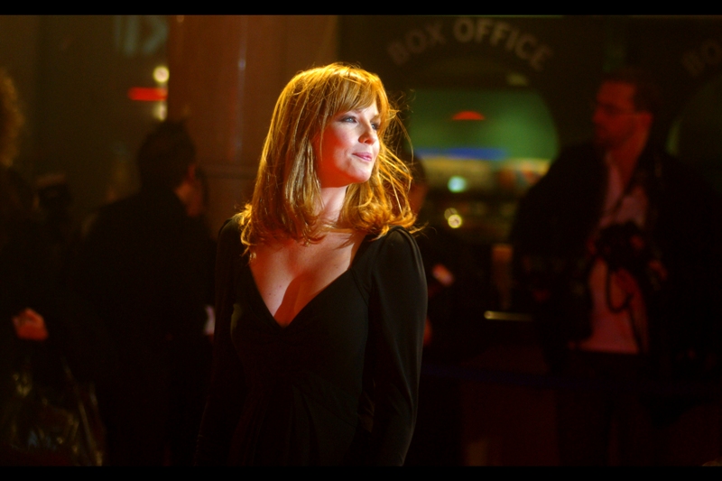 Actress Kelly Reilly is pretty, and along with this film she has also been in 'Pride & Prejudice' (2005) and 'Mrs Henderson Presents' (2005), movies I've heard of but not actually seen. So there you go.