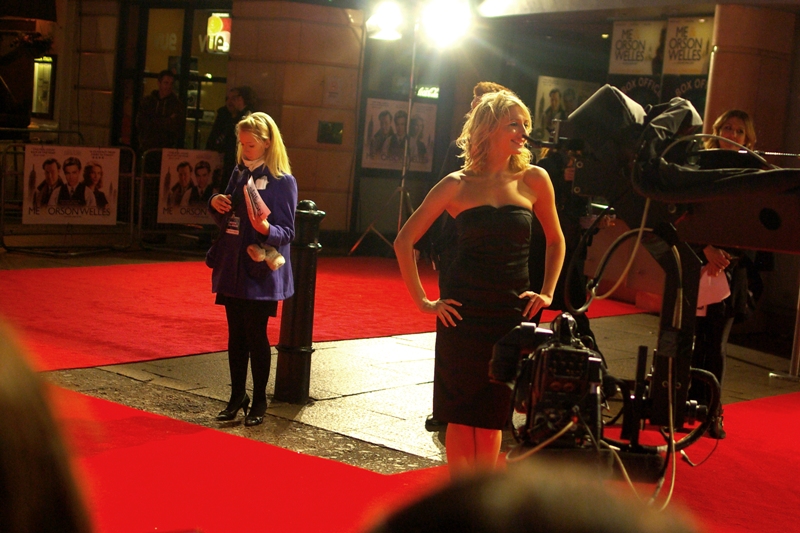 ….it's going quite, well, thank you. (I swear, I believe this was how I composed it to take the shot of the girl on the right without getting the big boom camera on the right into the shot. I can't speak for my subconscious, however)