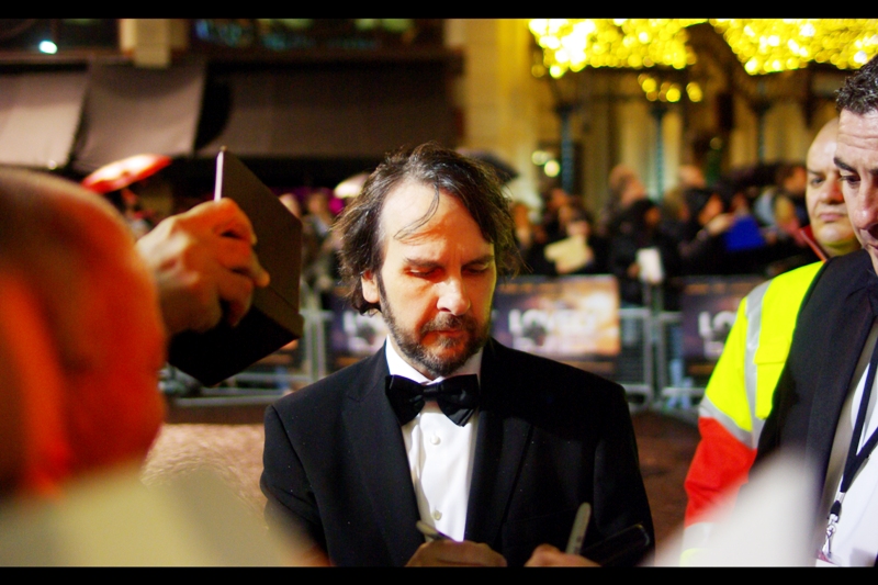 ”You really want me to write ”For Frodo”?. Oh, like I haven’t signed that before” . Mr Jackson didn’t have a whole heap of time to sign autographs in our area, and I was unsuccessful in obtaining a signature that would have gone nicely with my Gollum + Aragorn. Never mind… he joins Quentin Tarantino and The Fonz, both of whom have snubbed me in the past!