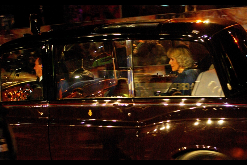 That Bentley has some clean windows alright... This is Camilla.... and... I actually don't know her last name...