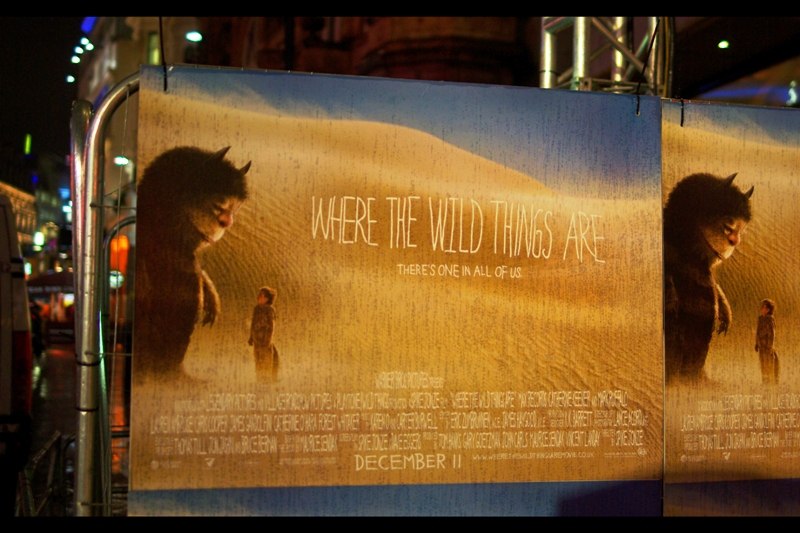 It's a movie based on a kids book with less than 300 words of length. (And just think.. they can't make the movie of the last Harry Potter book without turning it into two films). I haven't read it, but the monsters look... big?
