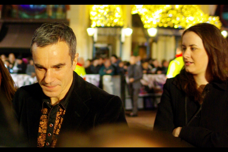 Awesomely, actor Daniel Day-Lewis was first to arrive. He’s won two Academy Awards <TM> and is an exponent of the Method Acting style. (Depending on how recently they finished filming the movie, he might actually have been struggling to stay in character as… himself.)