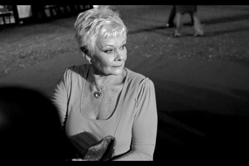 Dame Judi Dench may have gotten heaps more efficient at signing autographs in recent years, now that she can sign many of them as simply ‘M’.