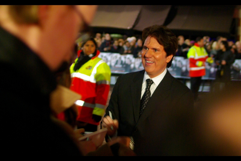 It's Rob Marshall! He's a director, which is cool, and he directed Memoirs of a Geisha, which I haven't watched, (But I read the book...)