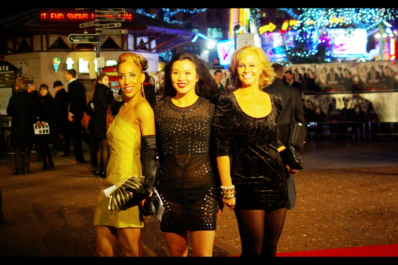 I have no idea who any of these three are. They just saw our group, walked up, and asked if we’d photograph them. Fair enough, ladies: good luck with your music careers, or… you know… your crimefighting duties.