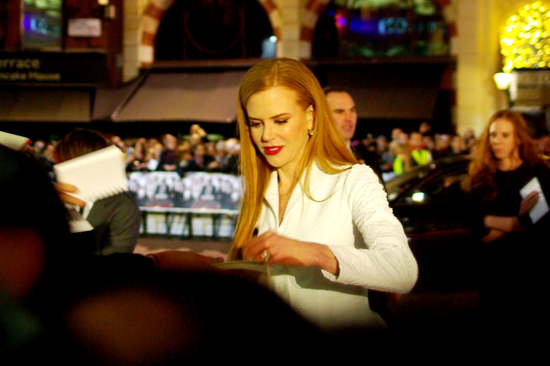 And then Nicole Kidman showed up. Her Academy Award <TM> count : one, for The Hours (2002) , and I forgot in all the excitement to mention that Kate Hudson also has an Academy Award nomination to her credit. And of course Daniel Day Lewis and Rob Marshall have Oscars. As does Dame Judi Dench. Marion Cotillar will not be attending and she's won an Oscar, and Penelope Cruz IS expected and SHE'S won an Oscar (You know, I suspect that even the catering crew that worked on this picture have at least gotten a nomination from the ‘Academy over the years.)