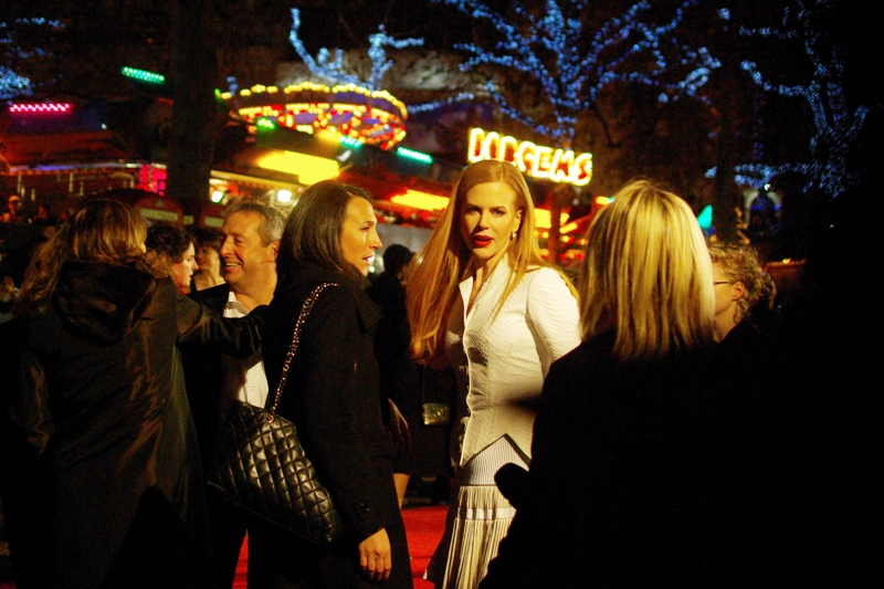 Nicole Kidman faces her toughest foe. Is it possible that Reporter Lady is even more dangerous without a coffee?