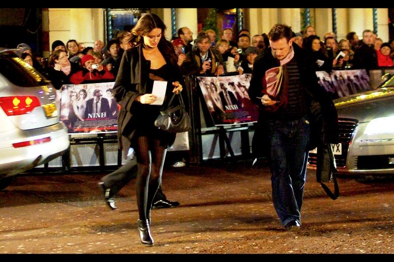 Check it out: half a second and a minor collision later, they’d swapped details and started planning their first date. (No, that’s not what happened, but clearly I must start walking without looking where I’m going whenever I’m near pretty ladies….)